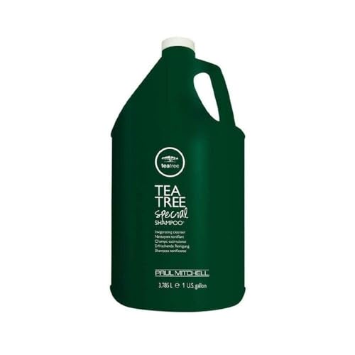 Paul Mitchell Tea Tree Special Shampoo for Dry Hair, Deep Cleaning Shampoo, Dandruff Relief, 12 oz
| Paul Mitchell Tea
