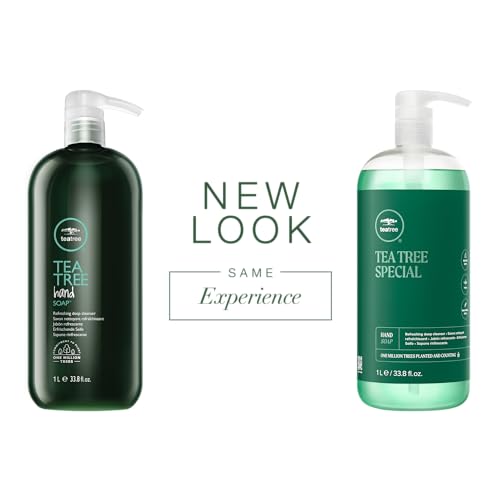 Tea Tree Hand Soap Liquid Deep Cleans & Refreshes for Hands