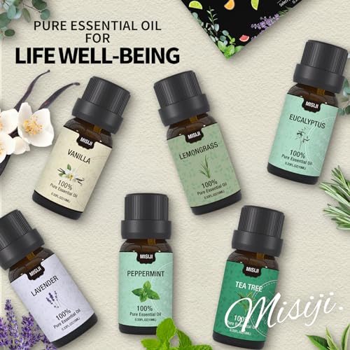 Top 6 Aromatherapy Essential Oils Set for Home Diffuser
| Aromatherapy Essential Oils for Diffuser Scents in Home & Lau